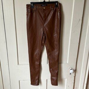 Stoosh Leather Pants Size Medium NEW!